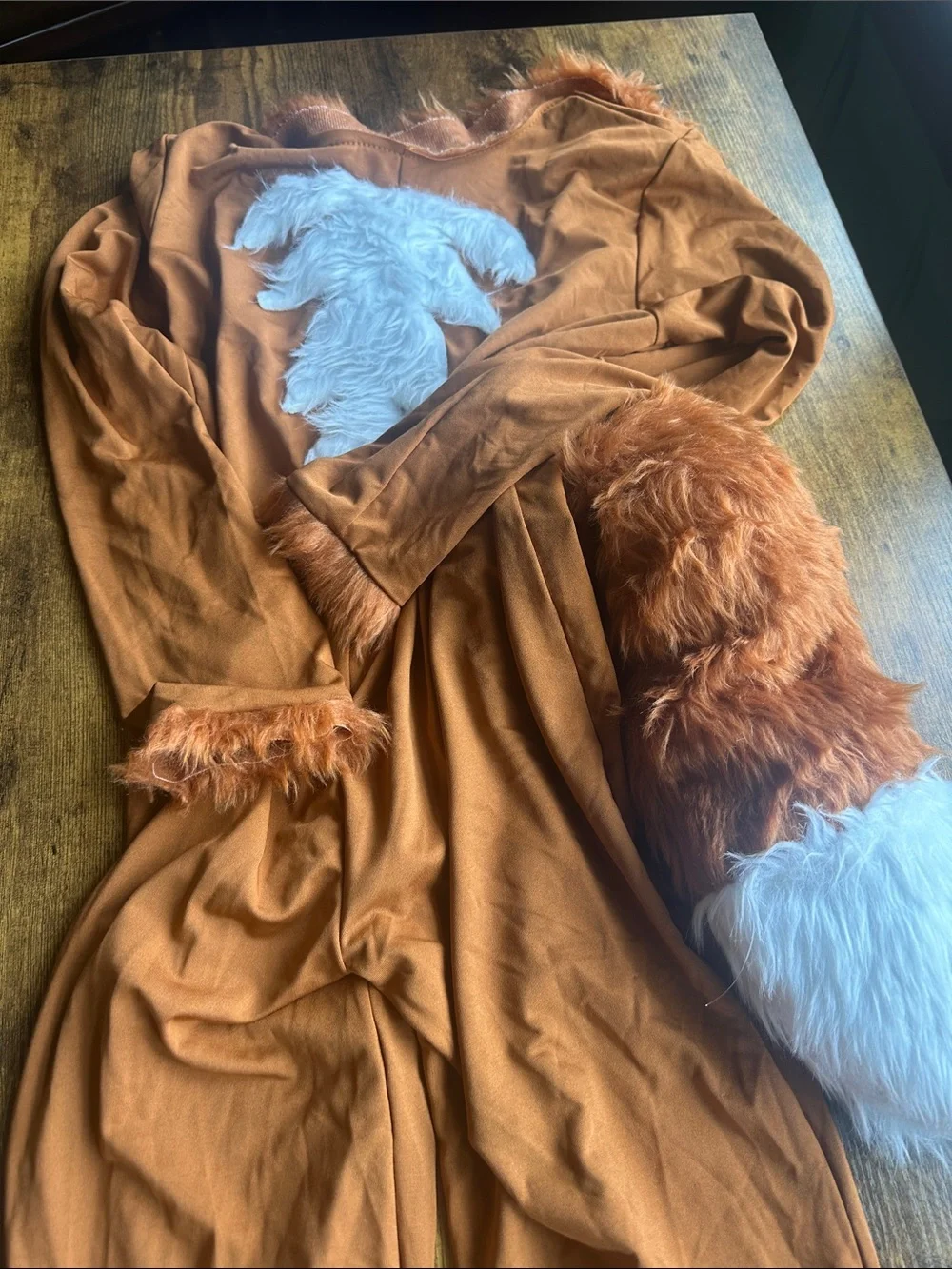FunCostumes Girls' Sly Fox Costume - Rust Orange